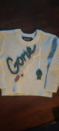 Boys Waffle Knit sweater