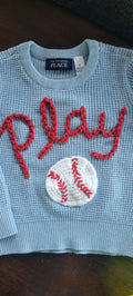 Boys Waffle knit sweater