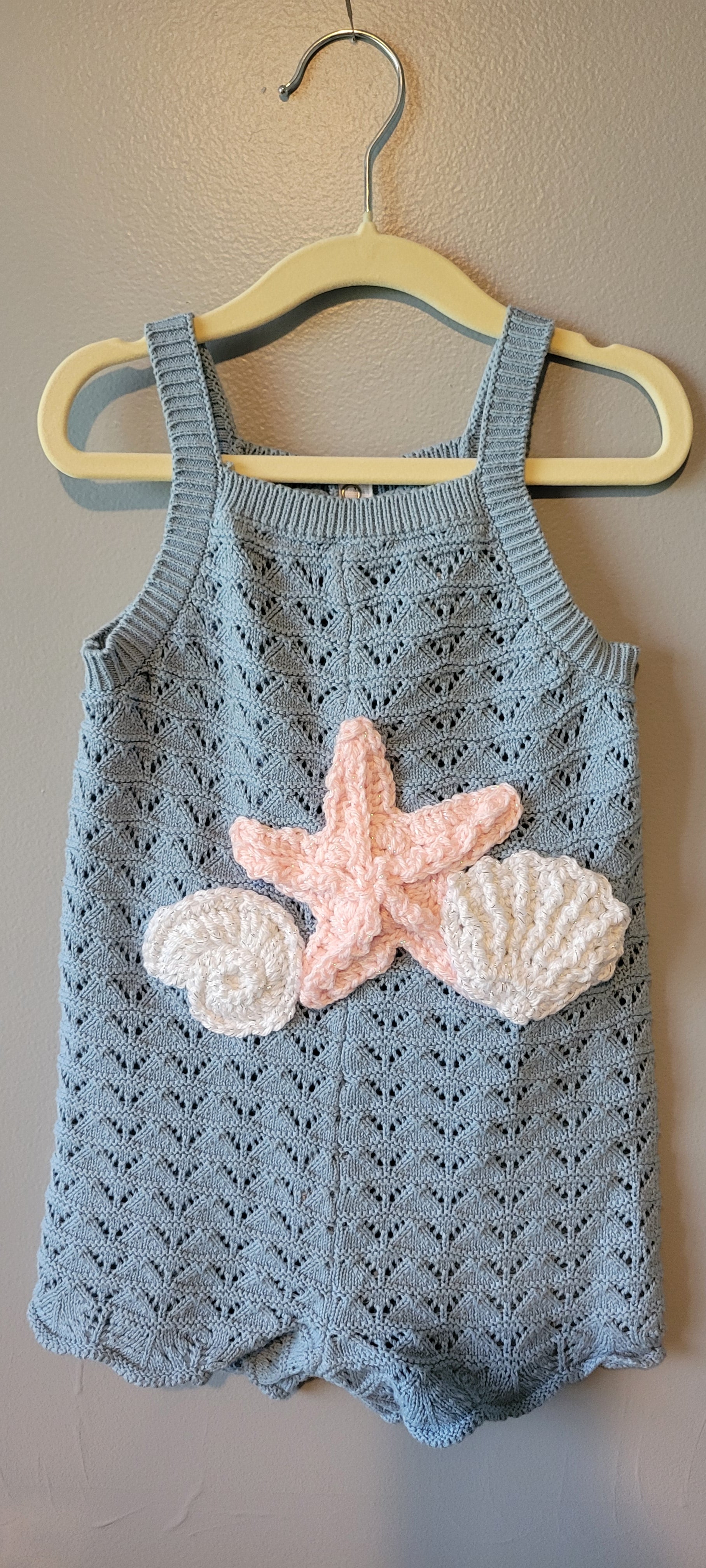 Toddler short jumper