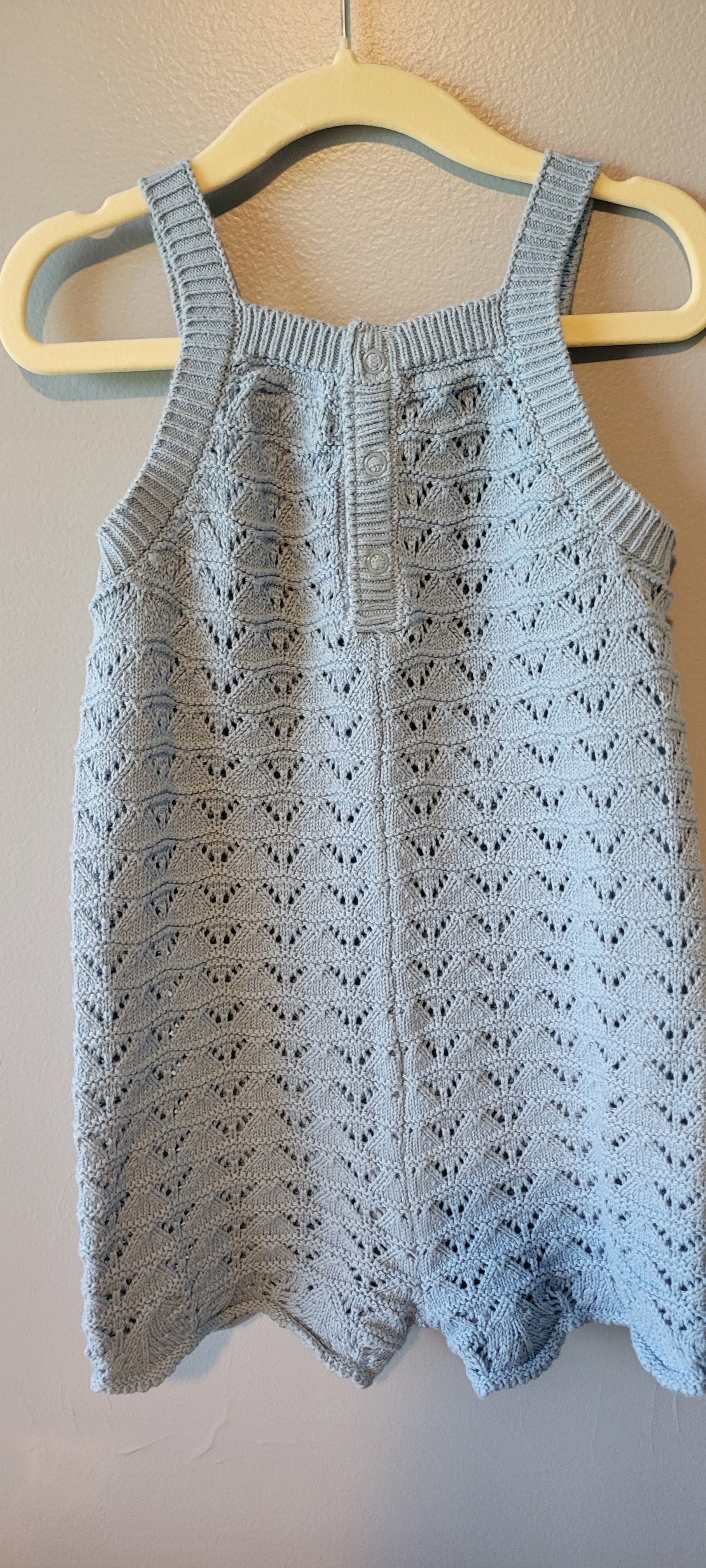 Toddler short jumper