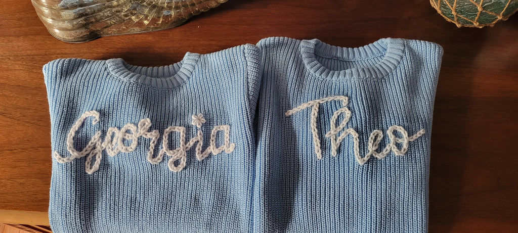 Custom Baby/Toddler Personalized Sweater
