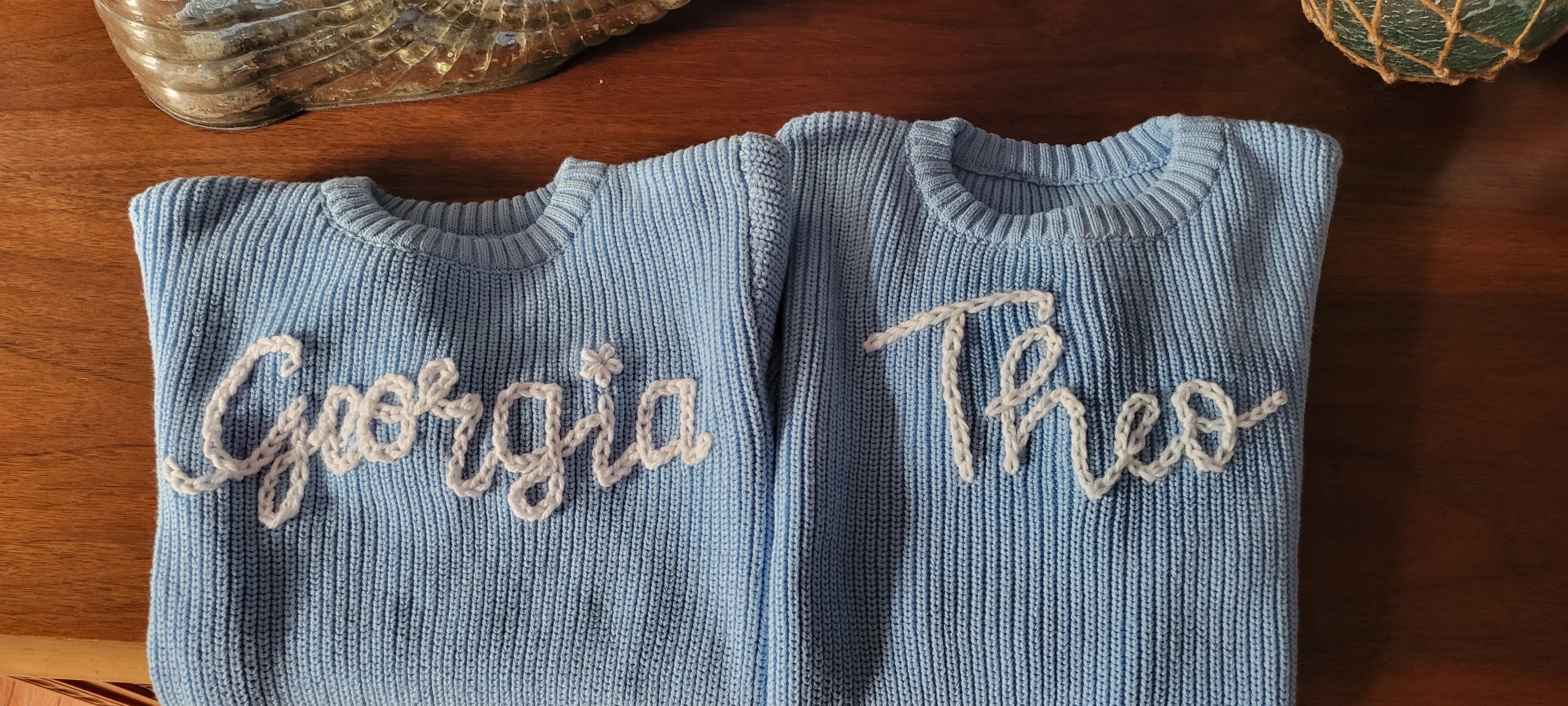 Custom Baby/Toddler Personalized Sweater