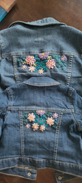 Mama and Mini jean jacket