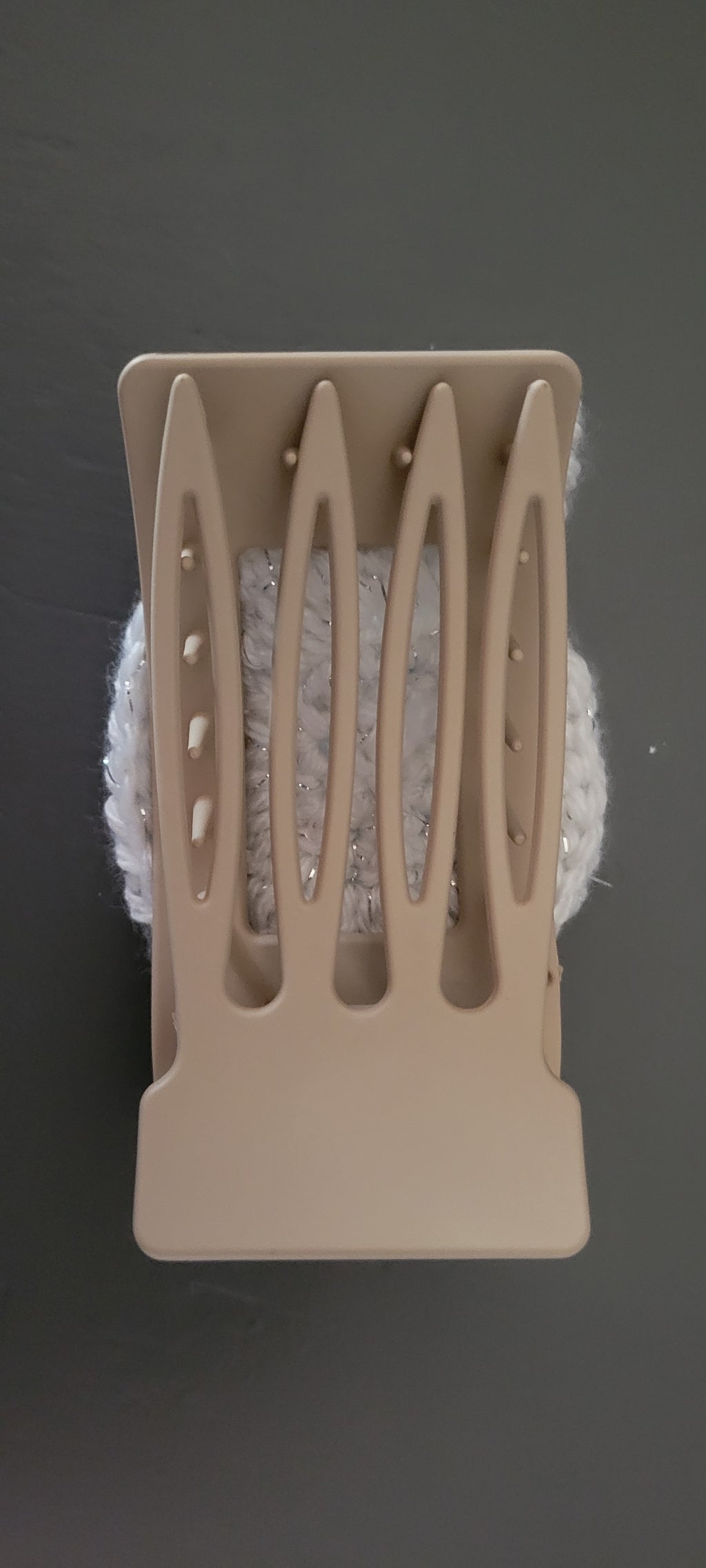 Sea shell clip