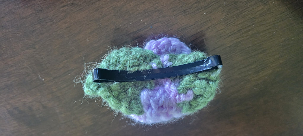 Rose Barrette