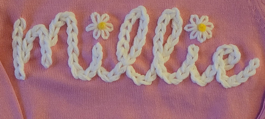 Custom Baby/Toddler Personalized Sweater