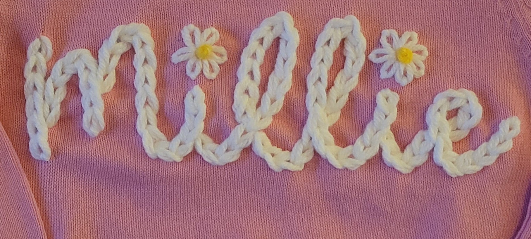 Custom Baby/Toddler Personalized Sweater