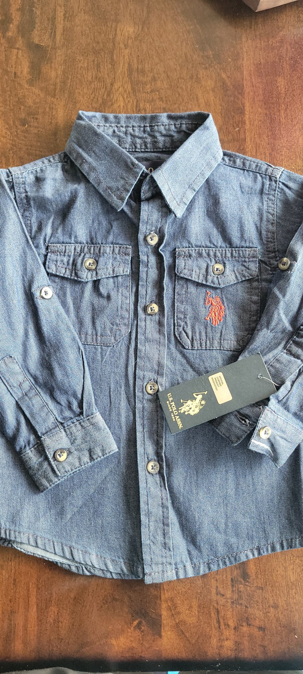 Toddler boys shirt