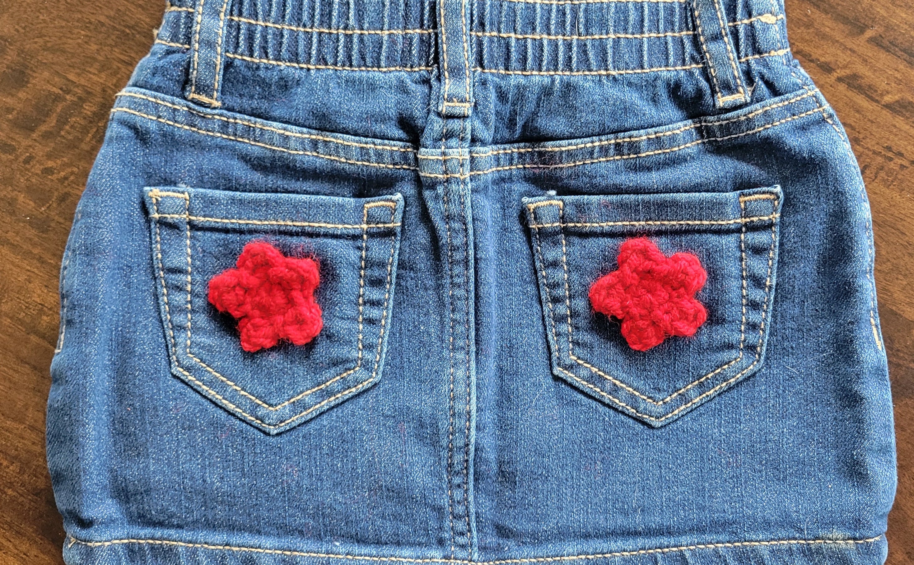 Baby/toddler skort