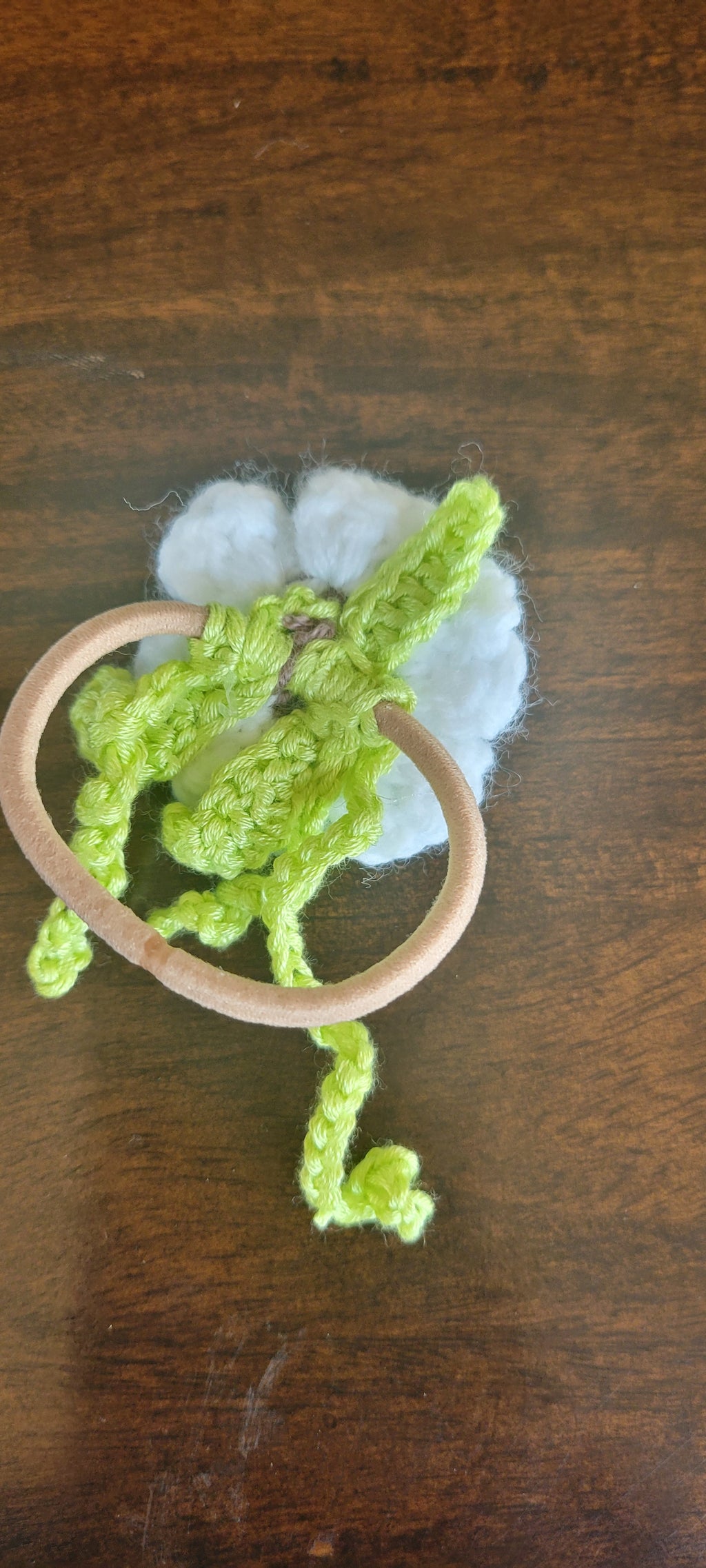 Pony tail elastic