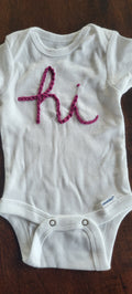 Newborn onesie