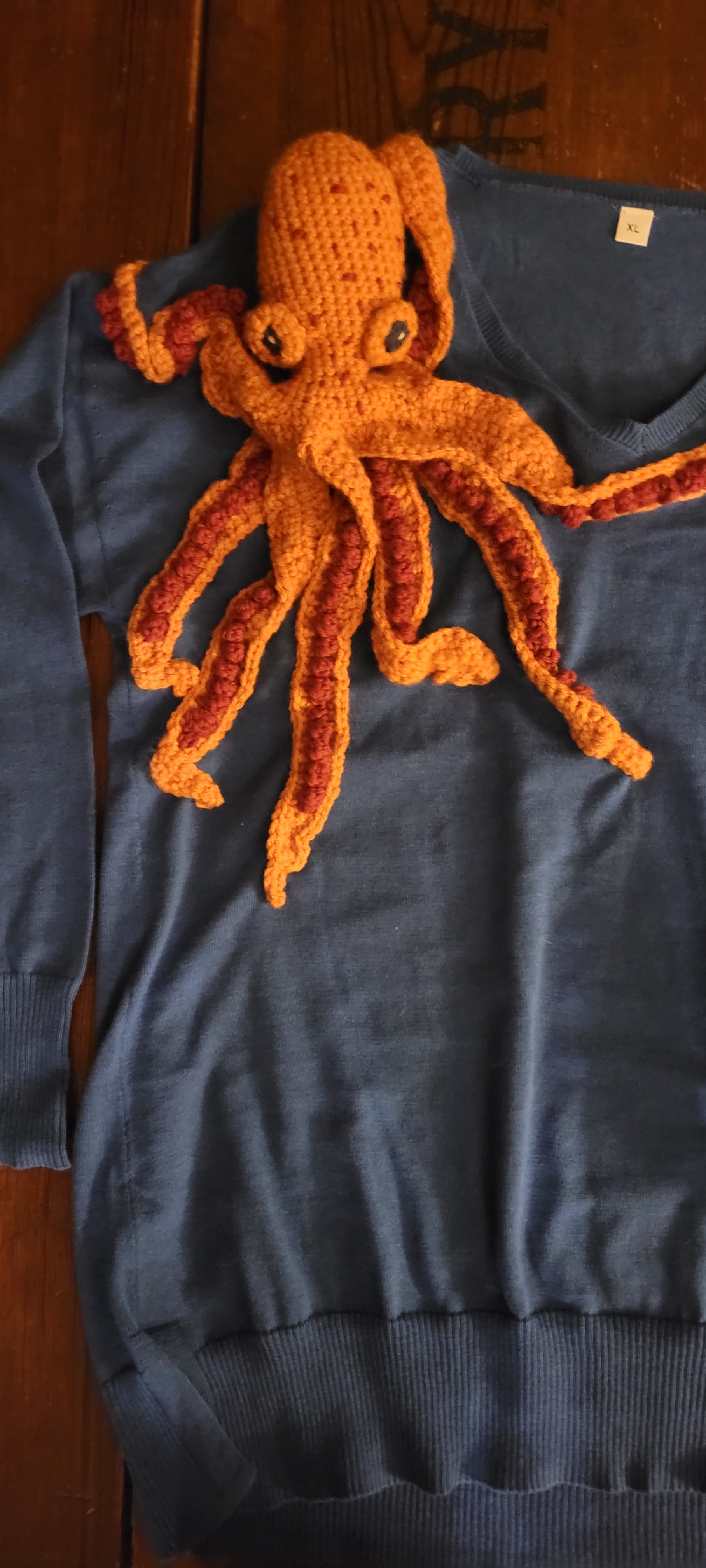 Octopus sweater - Adult