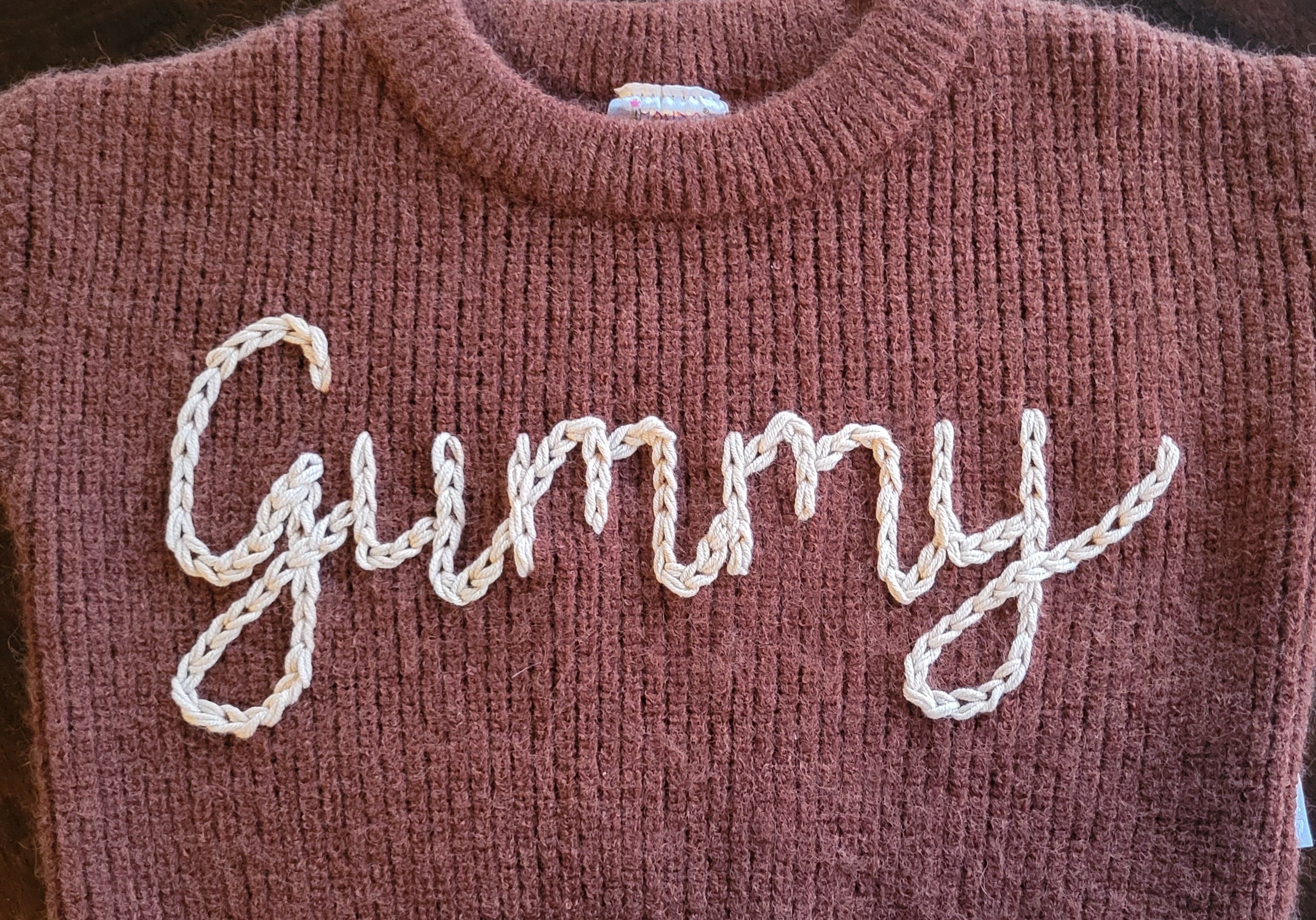 Custom Baby/Toddler Personalized Sweater