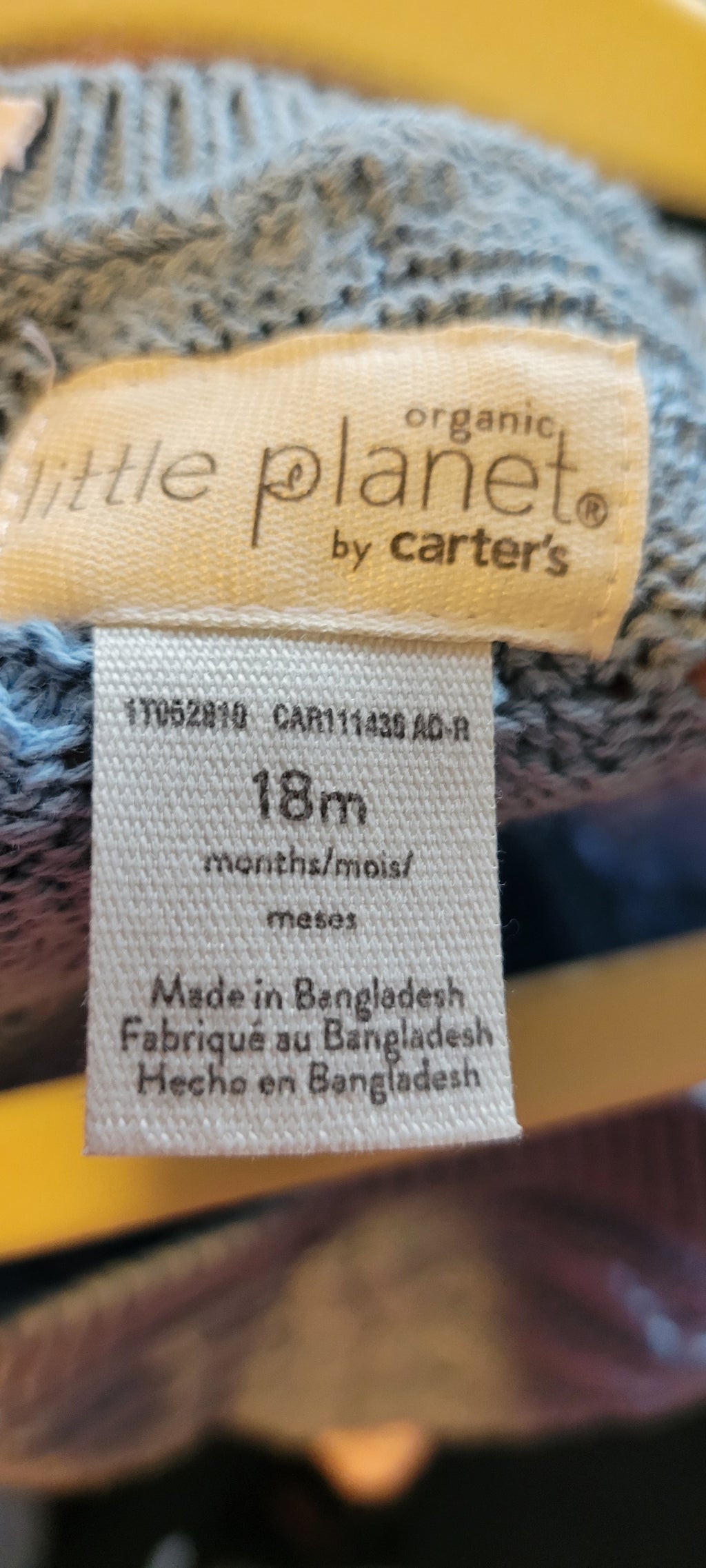 Toddler short jumper